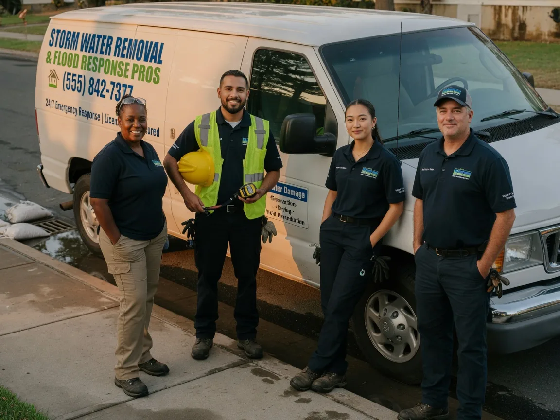Storm Damage Water Removal company in Zoar, OH