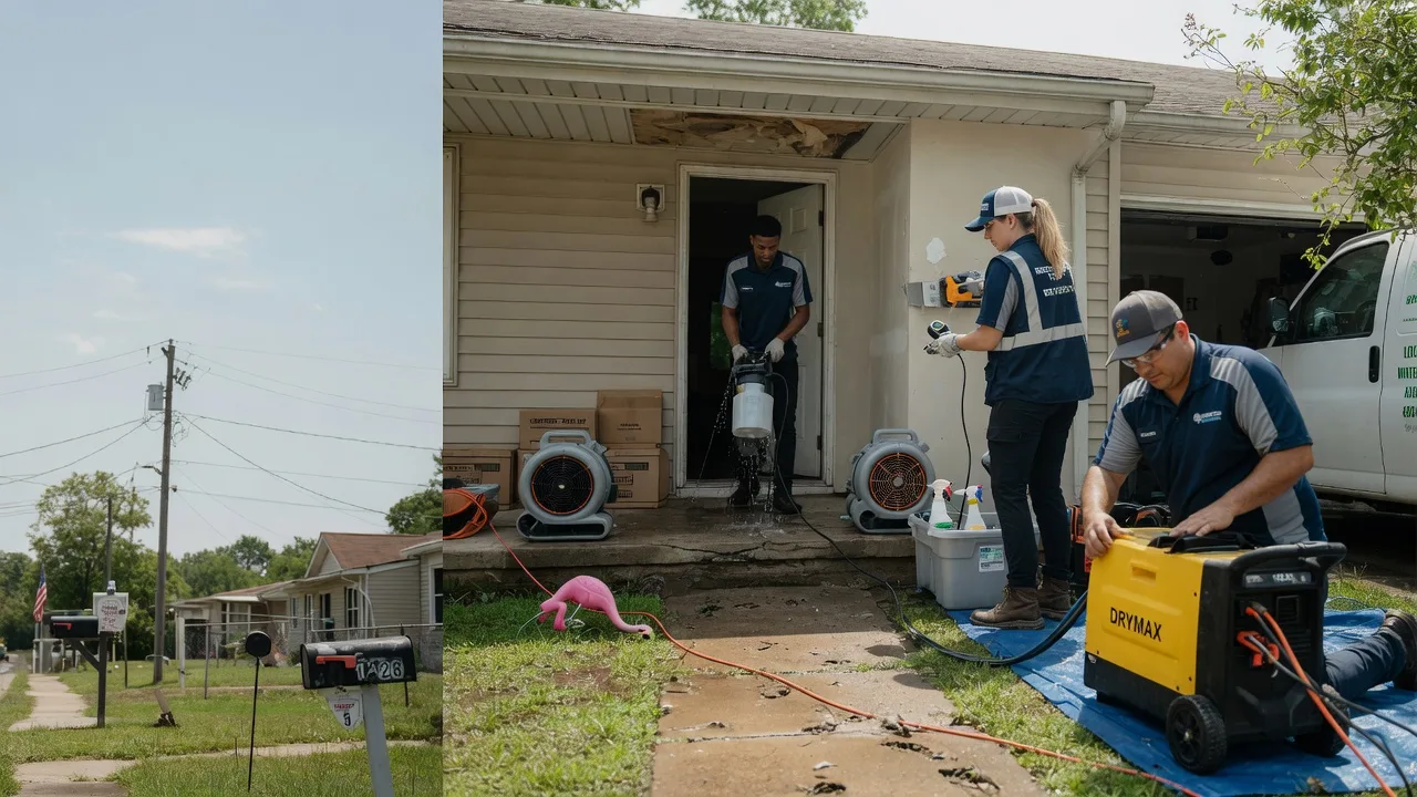 Storm Damage Water Removal in Zoar, OH near me