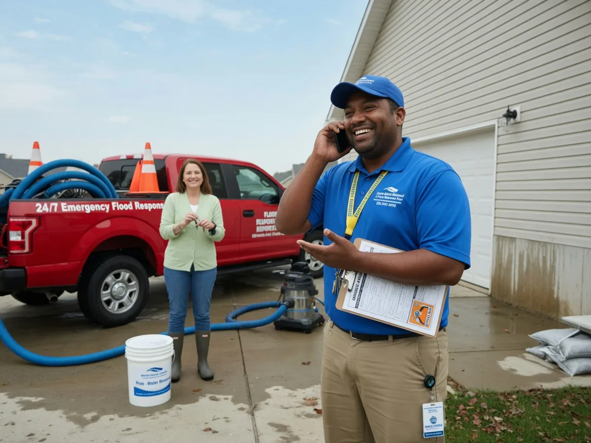 Storm Damage Water Removal Zoar, OH FAQs